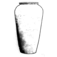 vaso in cotto: h 76 cm diametro 50 cm